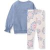 imageBurts Bees Baby Baby Girls Top and Pant Set Tunic and Leggings Bundle 100 Organic CottonHomemade Snowflakes