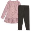 imageBurts Bees Baby Baby Girls Top and Pant Set Tunic and Leggings Bundle 100 Organic CottonLook Up Set
