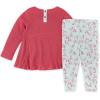 imageBurts Bees Baby Baby Girls Top and Pant Set Tunic and Leggings Bundle 100 Organic CottonMagical Forest