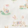 imageBurts Bees Baby Boys 2Piece Long Sleeve Tee and Pants Organic Cotton Pajama SetBunny Egg Hunt