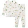 imageBurts Bees Baby Boys 2Piece Long Sleeve Tee and Pants Organic Cotton Pajama SetBunny Egg Hunt