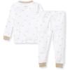 imageBurts Bees Baby Boys 2Piece Long Sleeve Tee and Pants Organic Cotton Pajama SetGolden Bee