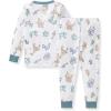 imageBurts Bees Baby Boys 2Piece Long Sleeve Tee and Pants Organic Cotton Pajama SetOrigami Animals