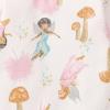 imageBurts Bees Baby Girls Organic Cotton Sleep and Play Footed PajamasFairy Garden
