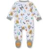 imageBurts Bees Baby Girls Organic Cotton Sleep and Play Footed PajamasHalloween Treats