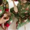 imageBurts Bees Baby Girls Organic Cotton Sleep and Play Footed PajamasHoliday Cookies