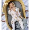 imageBurts Bees Baby Girls Organic Cotton Sleep and Play Footed PajamasSweet Doe