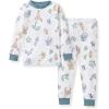 imageBurts Bees Baby Boys 2Piece Long Sleeve Tee and Pants Organic Cotton Pajama SetOrigami Animals