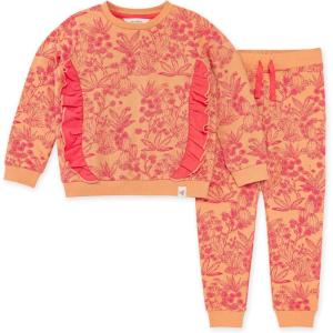 imageBurts Bees Baby Baby Girls Top and Pant Set Tunic and Leggings Bundle 100 Organic CottonCali Woods