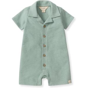 imageBurts Bees Baby Boys Romper  Made with 100 Organic Cotton OnePiece Outfit Boy Clothes for Sizes Newborn to 24 Months