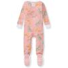 imageBurts Bees Baby Baby Girls Sleeper Pajamas 100 Organic Cotton Onepiece PJs Diagonal Zip Up Jumpsuit Snug Fit FootieDesert Moths