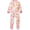 imageBurts Bees Baby Baby Girls Sleeper Pajamas 100 Organic Cotton Onepiece PJs Diagonal Zip Up Jumpsuit Snug Fit FootieMagical Pumpkins