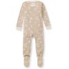imageBurts Bees Baby Baby Girls Sleeper Pajamas 100 Organic Cotton Onepiece PJs Diagonal Zip Up Jumpsuit Snug Fit FootieWhimsical Floral