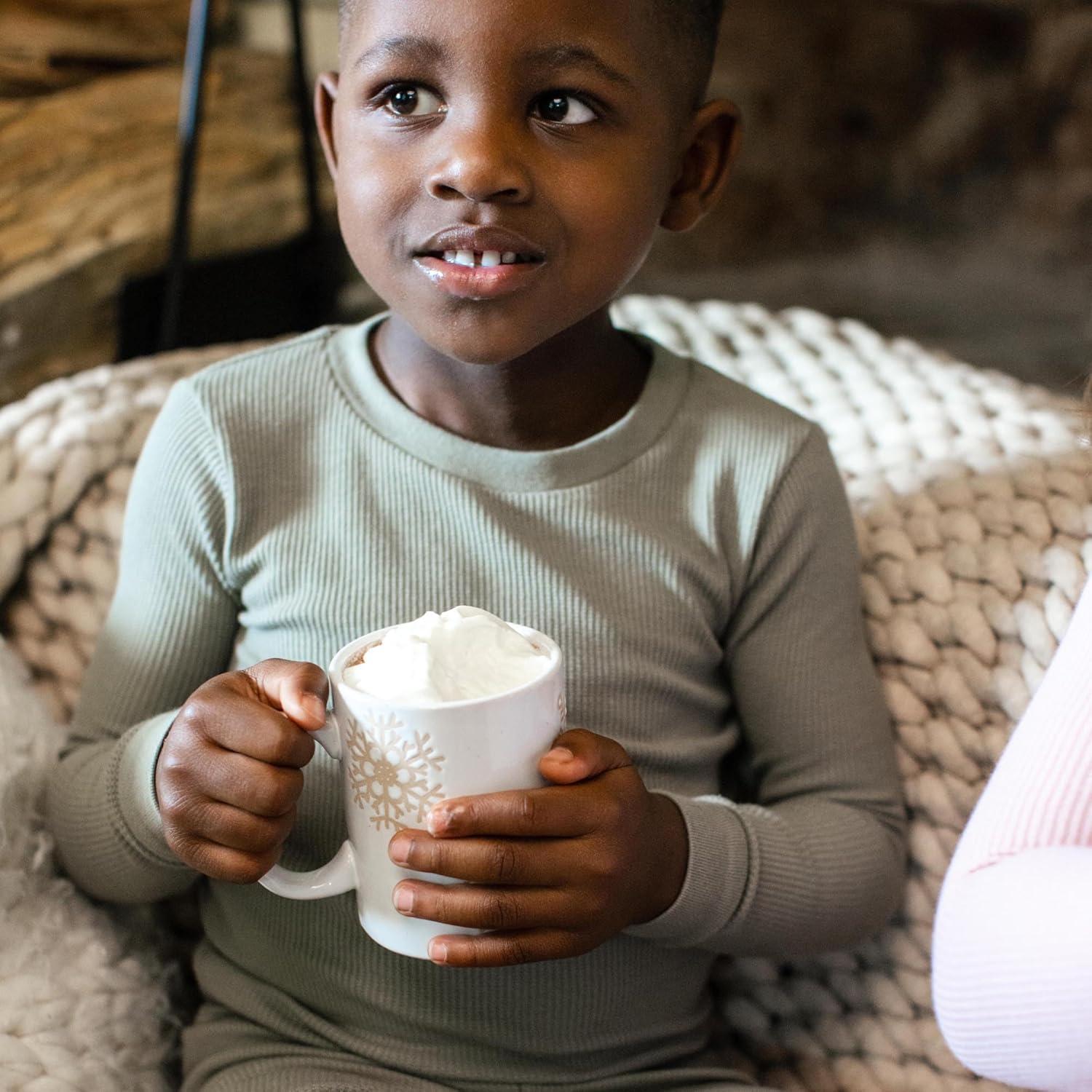 imageBurts Bees Baby babyboys Honeysoft Pajamas Tee and Pant 2piece Pj Set Soft Organic Cotton ampamp Lyocell BlendTranquility Thermal