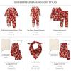 imageBurts Bees Baby Baby Family Jammies Matching Holiday Organic Cotton PajamasGingerbread Bake