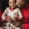 imageBurts Bees Baby Baby Family Jammies Matching Holiday Organic Cotton PajamasGuide My Sleigh