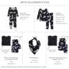 imageBurts Bees Baby Baby Family Jammies Matching Holiday Organic Cotton PajamasHalloween Bats