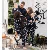 imageBurts Bees Baby Baby Family Jammies Matching Holiday Organic Cotton PajamasHalloween Bats