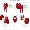 imageBurts Bees Baby Baby Family Jammies Matching Holiday Organic Cotton PajamasHats Off