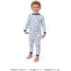 imageBurts Bees Baby Baby Family Jammies Matching Holiday Organic Cotton PajamasIcy Snowflakes