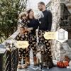 imageBurts Bees Baby Baby Family Jammies Matching Holiday Organic Cotton PajamasMidnight Pumpkins