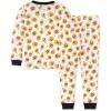 imageBurts Bees Baby Baby Family Jammies Matching Holiday Organic Cotton PajamasPumpkin Carving