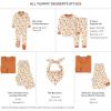 imageBurts Bees Baby Baby Family Jammies Matching Holiday Organic Cotton PajamasYummy Desserts