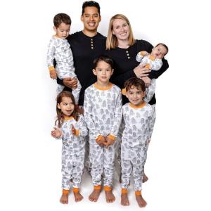 imageBurts Bees Baby Baby Family Jammies Matching Holiday Organic Cotton PajamasGhosties  Goblins