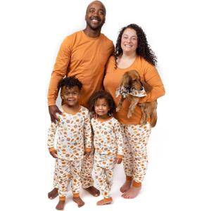 imageBurts Bees Baby Baby Family Jammies Matching Holiday Organic Cotton PajamasYummy Desserts