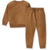 imageBurts Bees Baby babyboys Shirt and Pant Set Long Sleeve Top ampamp Bottom Outfit Bundle 100 Organic CottonAcid Wash Football