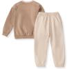 imageBurts Bees Baby babyboys Shirt and Pant Set Long Sleeve Top ampamp Bottom Outfit Bundle 100 Organic CottonGinger Acid Wash