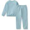 imageBurts Bees Baby babyboys Shirt and Pant Set Long Sleeve Top ampamp Bottom Outfit Bundle 100 Organic CottonSeamed Mountain Blue