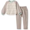 imageBurts Bees Baby babyboys Shirt and Pant Set Long Sleeve Top ampamp Bottom Outfit Bundle 100 Organic CottonBasic Stripe
