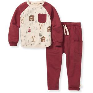 imageBurts Bees Baby babyboys Shirt and Pant Set Long Sleeve Top ampamp Bottom Outfit Bundle 100 Organic CottonHoliday in the Alps