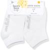 imageBurts Bees Baby Baby Girls Ankle Socks with NonSlip Grips 6PackCloud Ankle Socks