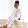 imageBurts Bees Baby Girls Pajamas 2Piece Long Sleeve Tee and Pants Organic Cotton PJ SetKyoto