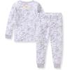 imageBurts Bees Baby Girls Pajamas 2Piece Long Sleeve Tee and Pants Organic Cotton PJ SetKyoto