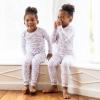 imageBurts Bees Baby Girls Pajamas 2Piece Long Sleeve Tee and Pants Organic Cotton PJ SetKyoto