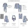 imageBurts Bees Baby Baby Family Jammies Matching Holiday Organic Cotton PajamasFrozen Plaid