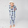 imageBurts Bees Baby Baby Family Jammies Matching Holiday Organic Cotton PajamasFrozen Plaid