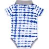 imageBurts Bees Baby Baby Girls Rompers Set of 2 Bubbles One Piece Jumpsuits 100 Organic CottonDotted Tie Dye Polo