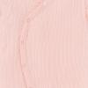 imageBurts Bees Baby Baby Girls Rompers Set of 2 Bubbles One Piece Jumpsuits 100 Organic CottonPink Sweet Rib Wrap