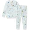 imageBurts Bees Baby Boys 2Piece Long Sleeve Tee and Pants Organic Cotton Pajama SetKite Festival