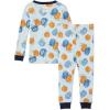 imageBurts Bees Baby Boys 2Piece Long Sleeve Tee and Pants Organic Cotton Pajama SetPumpkin Party