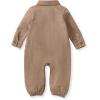 imageBurts Bees Baby Boys Jumpsuit 100 Organic Cotton Onepiece Long Sleeve Button Down CoverallGinger Acid Wash