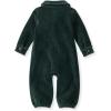 imageBurts Bees Baby Boys Jumpsuit 100 Organic Cotton Onepiece Long Sleeve Button Down CoverallGreen Corduroy