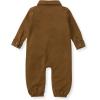 imageBurts Bees Baby Boys Jumpsuit 100 Organic Cotton Onepiece Long Sleeve Button Down CoverallHunter Button Down