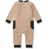 imageBurts Bees Baby Boys Jumpsuit 100 Organic Cotton Onepiece Long Sleeve CoverallGinger Pocket