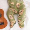 imageBurts Bees Baby Boys Sleep and Play PJs 100 Organic Cotton OnePiece Zip Front Romper Jumpsuit PajamasAcoustic Guitar