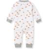 imageBurts Bees Baby Boys Sleep and Play PJs 100 Organic Cotton OnePiece Zip Front Romper Jumpsuit PajamasClown Fish
